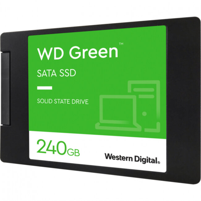 Твердотельные накопители WD Green 240GB (WDS240G3G0A)