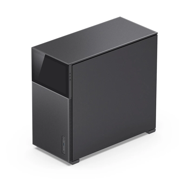 Корпус без блока питания JONSBO D41 MESH SCREEN Black Корпус без блока питания JONSBO D41 MESH SCREEN Black
