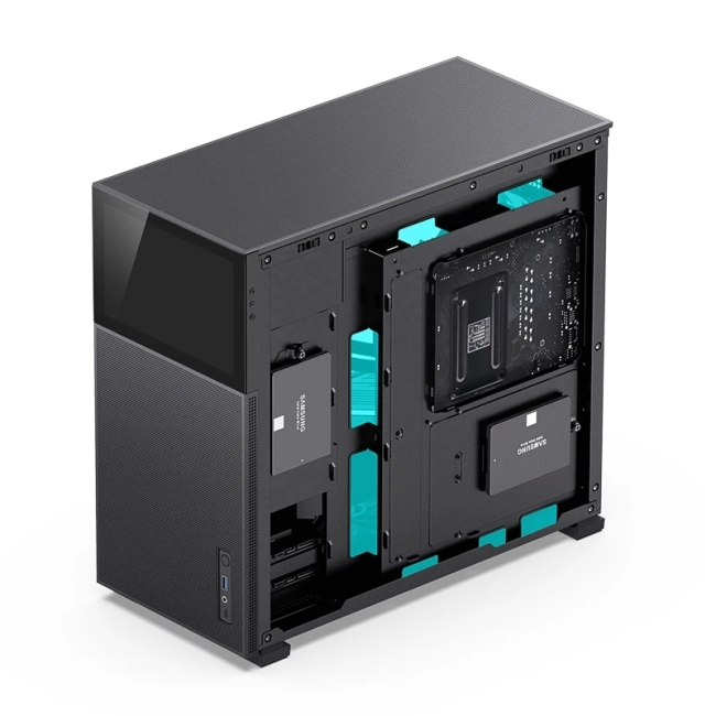 Корпус без блока питания JONSBO D41 MESH SCREEN Black Корпус без блока питания JONSBO D41 MESH SCREEN Black