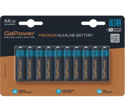 Батарейка GoPower ULTRA LR6 AA 00-00026395 Батарейка GoPower ULTRA LR6 AA 00-00026395