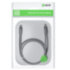 GCR Патч-корд прямой 5.0m UTP кат.6, серый, 24 AWG, ethernet high speed, RJ45, T568B, GCR-52595 Greenconnect RJ45(m) - RJ45(m) Cat.6 UTP 5м серый