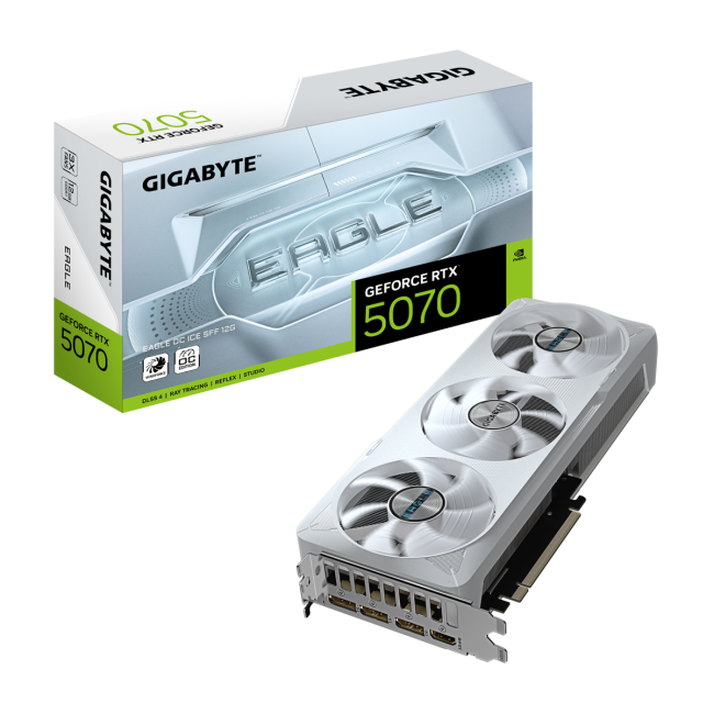 Видеокарта GIGABYTE GV-N5070EAGLEOCICE-12GD