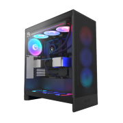 Корпус без блока питания NZXT H7 Flow RGB CM-H72FB-R1