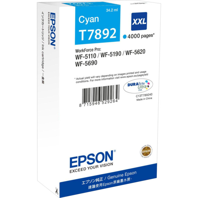 Картридж Epson C13T789240