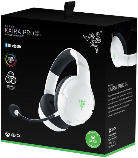 Гарнитура Kaira Pro for Xbox - White Razer Kaira Pro for Xbox Гарнитура Kaira Pro for Xbox - White Razer Kaira Pro for Xbox