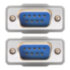 Greenconnect Кабель 5.0m 0-модемный COM RS-232 линковочный, DB9/DB9  9M/9M, серый, 30 AWG, GCR-DB902-5m Greenconnect  COM(RS232) 9M -  COM(RS232) 9M 5м