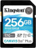 Карта памяти Kingston 56GB SDXC Canvas Go Plus 170R C10 UHS-I U3 V30 Kingston SDG3/256GB