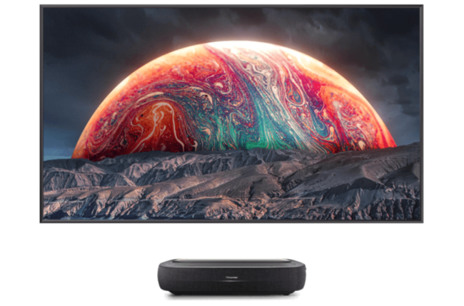 Телевизор Lazer TV 120'' Hisense Hisense 120L9H