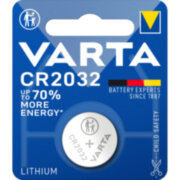 Батарейка Varta ELECTRONICS CR2032 BL1 Lithium 3V (6032) (1/10/100) Varta PRIMARY LITHIUM CR2032 (06032101401)