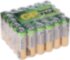 Алкалиновые батарейки GP Super Alkaline 15А АA - 30 шт. в пленке GP 4670012295037