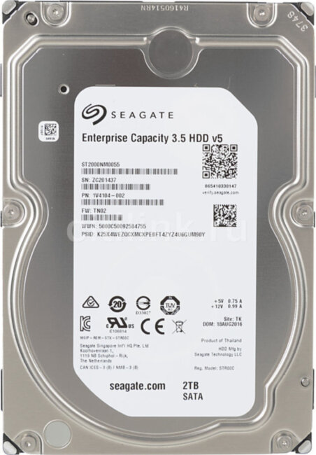 Жесткий диск Seagate ST3000NM0005
