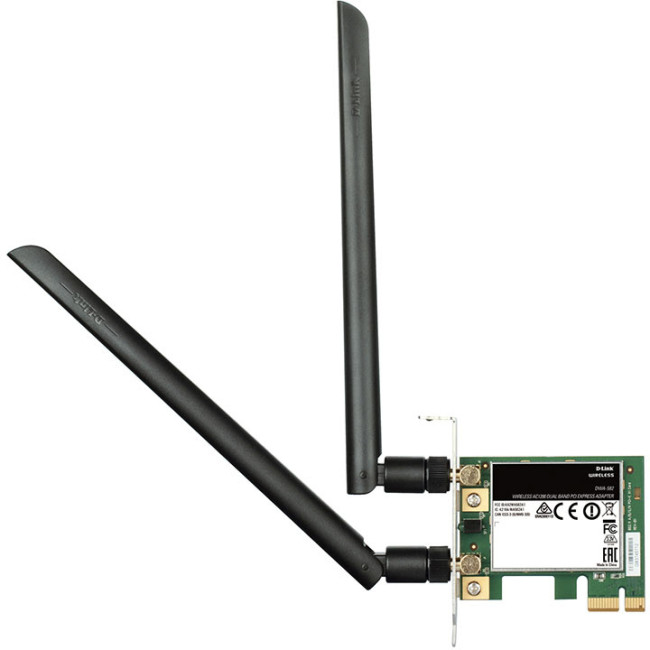 Адаптер Адаптер D-Link DWA-582 (DWA-582/RU/10/B1A) Адаптер Адаптер D-Link DWA-582 (DWA-582/RU/10/B1A)