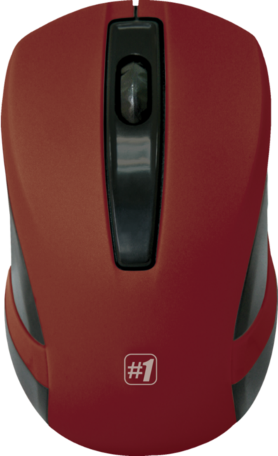 Defender #1 Беспроводная оптическая мышь MM-605 красный,3 кнопки,1200dpi Defender MM-605 красный
