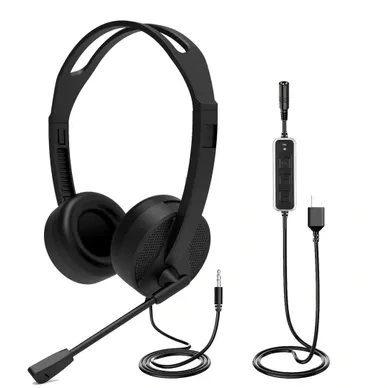 Гарнитура проводная Silex Clarity U16A-ENC Silex Clarity U16A-ENC
