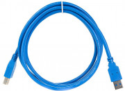 Кабель соединительный USB3.0 Am/Bm 1,8m VCOM (VUS7070-1.8M) VCOM USB 3.2 Type-AM - USB 3.2 Type-BM 1.8м