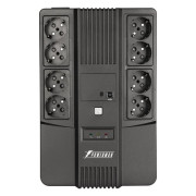 ИБП POWERMAN Brick 650 PLUS, линейно-интерактивный, 650ВА, 360Вт, 4 евророзетки с резервным питанием, 4 евророзетки с фильтрацией, USB, защита RJ45/RJ11, батарея 12В 7Ач 1 шт., 293мм х 202мм х 93мм, 4.5 кг. POWERMAN POWERMAN BRICK 650 PLUS ИБП POWERMAN Brick 650 PLUS, линейно-интерактивный, 650ВА, 360Вт, 4 евророзетки с резервным питанием, 4 евророзетки с фильтрацией, USB, защита RJ45/RJ11, батарея 12В 7Ач 1 шт., 293мм х 202мм х 93мм, 4.5 кг. POWERMAN POWERMAN BRICK 650 PLUS