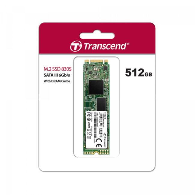 Твердотельный накопитель Transcend MTS830S TS512GMTS830S Твердотельный накопитель Transcend MTS830S TS512GMTS830S