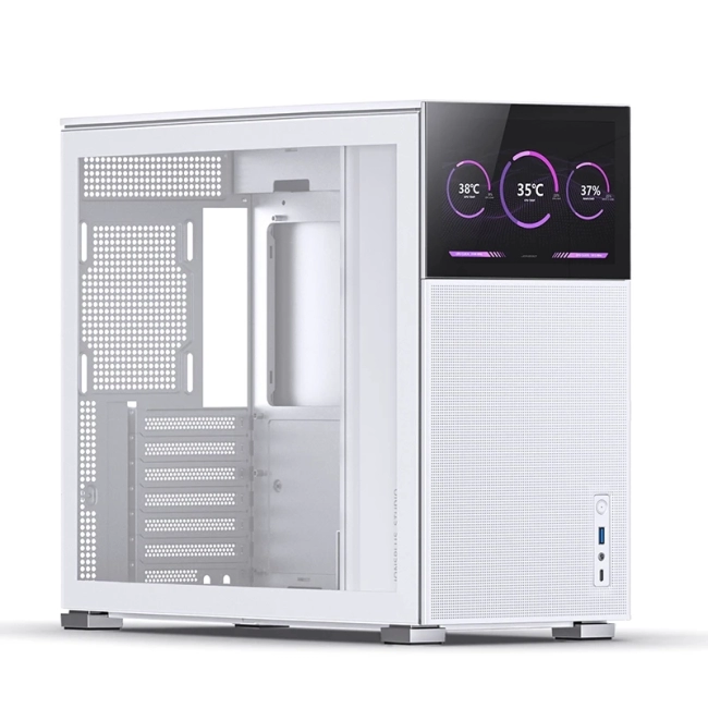 Корпус без блока питания JONSBO D41 MESH SCREEN White