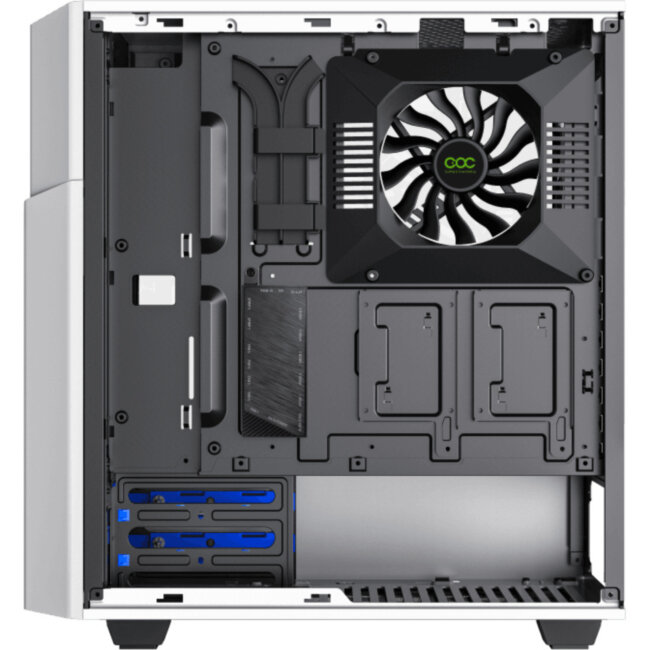 Компьютерный корпус, без блока питания ATX GameMax Contac COC WB