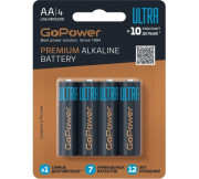Батарейка GoPower ULTRA LR6 AA 00-00026394 Батарейка GoPower ULTRA LR6 AA 00-00026394