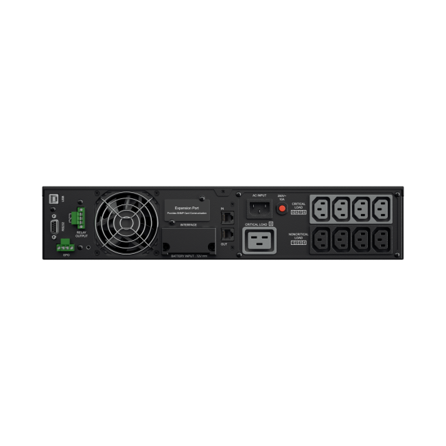ИБП CyberPower OL2000ERTXL2U, Rackmount, Online, 2000VA/1800W, 8 IEC-320 С13, 1 IEC C19 розеток, USB&Serial, RJ11/RJ45, SNMPslot, LCD дисплей, Black, 0.5х0.8х0.2м., 38кг. CyberPower OL2000ERTXL2U ИБП CyberPower OL2000ERTXL2U, Rackmount, Online, 2000VA/1800W, 8 IEC-320 С13, 1 IEC C19 розеток, USB&Serial, RJ11/RJ45, SNMPslot, LCD дисплей, Black, 0.5х0.8х0.2м., 38кг. CyberPower OL2000ERTXL2U