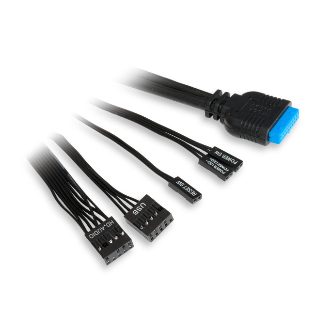 Корпус без блока питания HSPD M332-TGBK Корпус без блока питания HSPD M332-TGBK