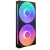 Кулер для корпуса ПК NZXT F240 RGB Core RF-U24HF-B1