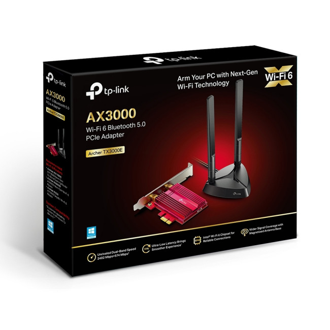 Адаптер Wi-Fi TP-Link Archer TX3000E Адаптер Wi-Fi TP-Link Archer TX3000E