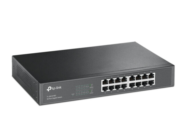 Коммутатор TP-Link TL-SG1016D