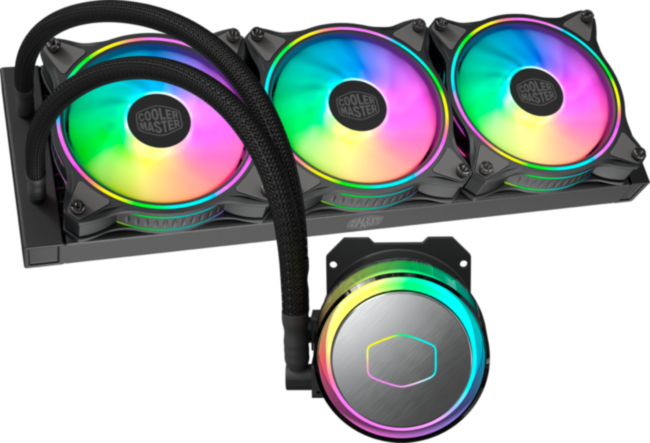 Система охлаждения Cooler Master MasterLiquid ML360 Illusion Система охлаждения Cooler Master MasterLiquid ML360 Illusion