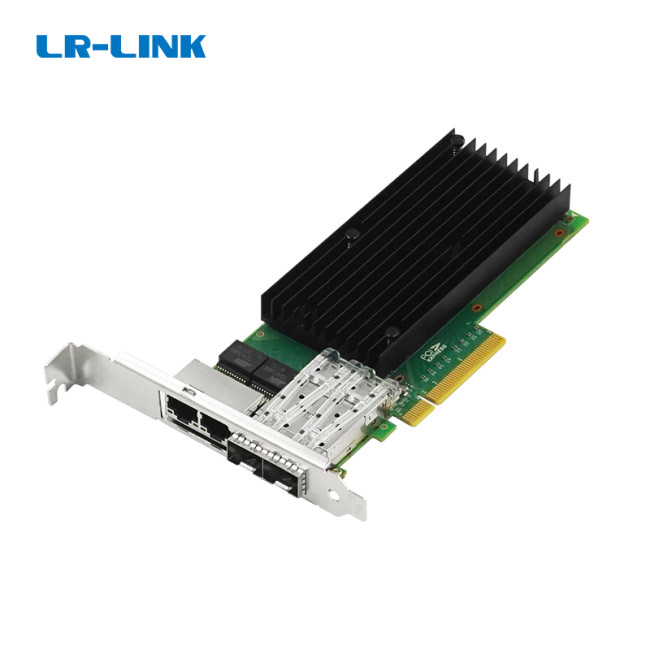 Сетевая карта LR-Link LRES4005TF-2S2T