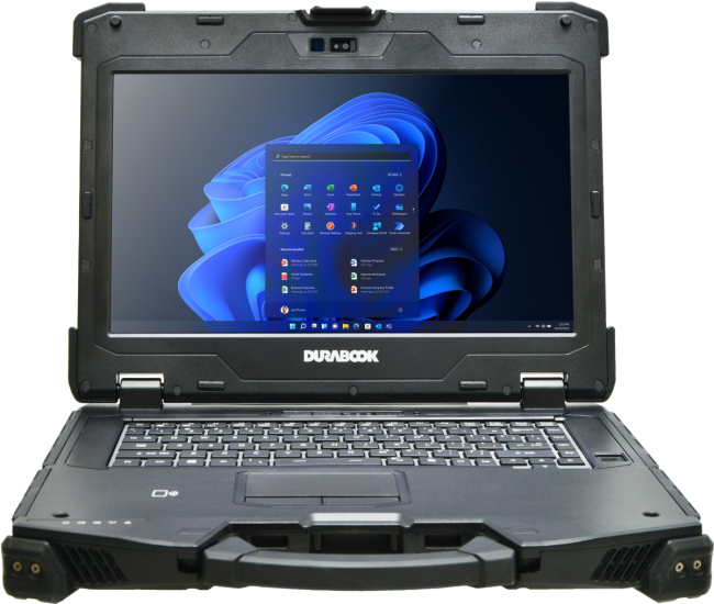 Защищенный ноутбук Z14I Gen3 Basic Win11 Pro DURABOOK Twinhead Z14I Z4K1Q2DAEBXX