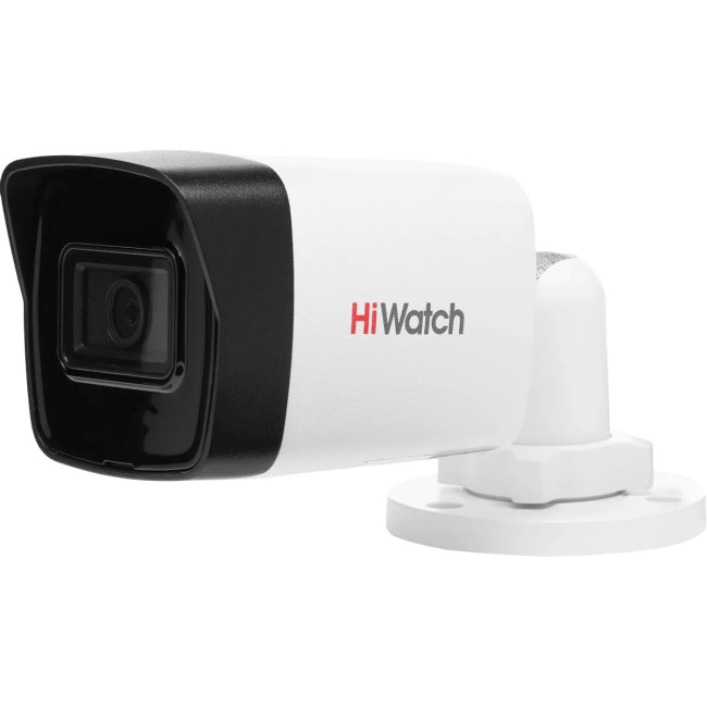 4Мп уличная цилиндрическая IP-камера с EXIR-подсветкой до 30м HiWatch DS-I400(D)(2.8mm)