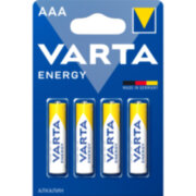 Батарейка Varta ENERGY LR03 AAA BL4 Alkaline 1.5V (4103) (4/40/200) VARTA 04103213414 Батарейка Varta ENERGY LR03 AAA BL4 Alkaline 1.5V (4103) (4/40/200) VARTA 04103213414