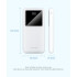 Power Bank Vention 10000mAh(M/C-A/A)22.5W Белый с LED Дисплеем Vention FHKW0