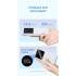 Power Bank Vention 10000mAh(M/C-A/A)22.5W Белый с LED Дисплеем Vention FHKW0