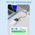 Power Bank Vention 10000mAh(M/C-A/A)22.5W Белый с LED Дисплеем Vention FHKW0