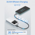 Power Bank Vention 10000mAh(M/C-A/A)22.5W Белый с LED Дисплеем Vention FHKW0