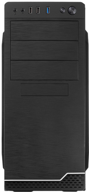 Корпус c блоком питания 450 Ватт Foxline FL-816-FZ450R-U31 Корпус c блоком питания 450 Ватт Foxline FL-816-FZ450R-U31