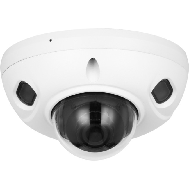 Уличная мини-купольная IP-видеокамера с ИИ, 4Мп; 1/3 CMOS; объектив 2.8мм; механический ИК-фильтр; WDR(120дБ); чувствительность 0.005лк@F1.4; сжатие: H.265+ H.265 H.264+ H.264 MJPEG; 3 потока до 4Мп@25к/с; видеоаналитика: SMD 4.0(интеллектуальный детектор Уличная мини-купольная IP-видеокамера с ИИ, 4Мп; 1/3 CMOS; объектив 2.8мм; механический ИК-фильтр; WDR(120дБ); чувствительность 0.005лк@F1.4; сжатие: H.265+ H.265 H.264+ H.264 MJPEG; 3 потока до 4Мп@25к/с; видеоаналитика: SMD 4.0(интеллектуальный детектор
