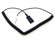 Кабель Yealink QD to RJ9 Cord for 3rd Party Кабель Yealink QD to RJ9 Cord for 3rd Party
