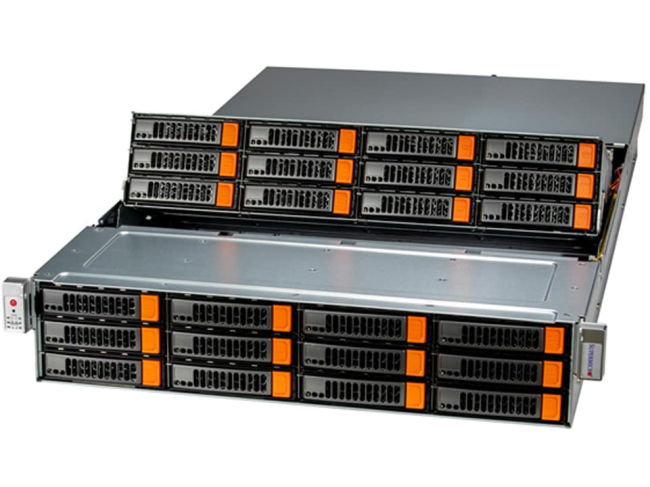 Серверная платформа SuperMicro SSG-620P-E1CR24H