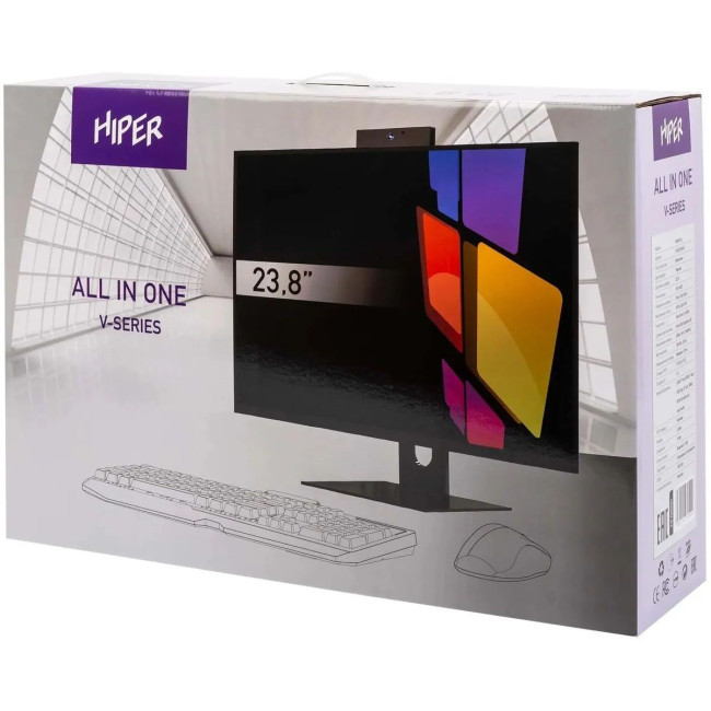 Моноблок Hiper V6-i3141R16N5H6FBI6E Моноблок Hiper V6-i3141R16N5H6FBI6E