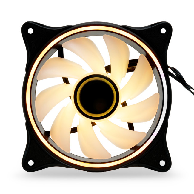 Кулер для ПК HSPD FN027-120BK-ARGB
