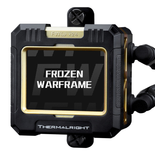 Водяное охлаждение для процессора Thermalright F-WFRAME-360-BL-ARGB Водяное охлаждение для процессора Thermalright F-WFRAME-360-BL-ARGB