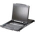 16-портовый KVMP-переключатель с ЖК-дисплеем Slideaway ATEN CL5716NR