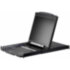 16-портовый KVMP-переключатель с ЖК-дисплеем Slideaway ATEN CL5716NR
