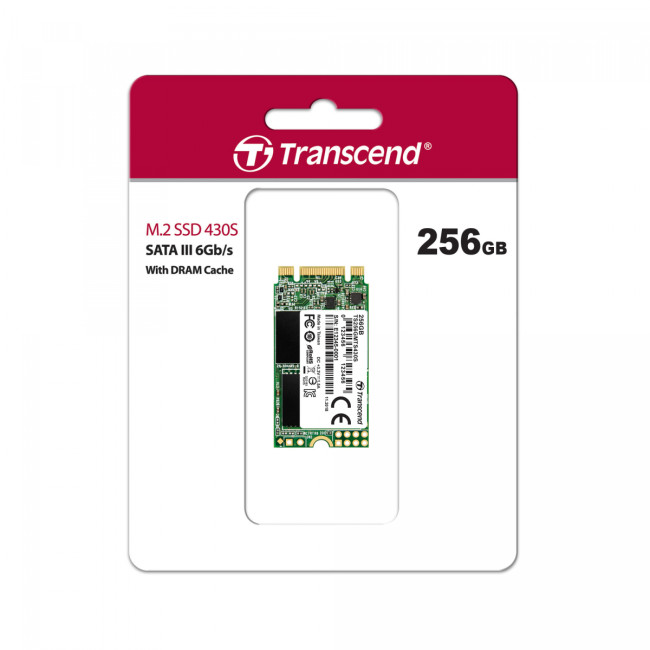 Твердотельный накопитель Transcend MTS430S TS256GMTS430S