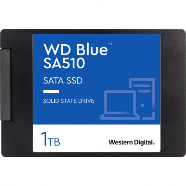 Твердотельные накопители WD Blue SA510 250GB (WDS250G3B0A)