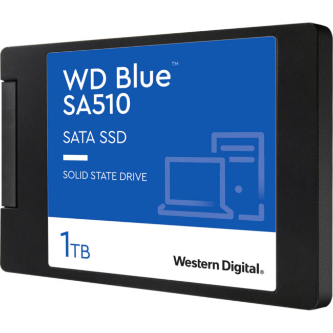 Твердотельные накопители WD Blue SA510 250GB (WDS250G3B0A)